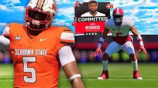 ALL-AMERICAN CB TRANSFERS TO ALABAMA! College Football 25 Road to Glory