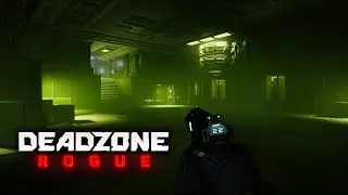 Deadzone: Rogue - NEW Space Horror FPS Gameplay