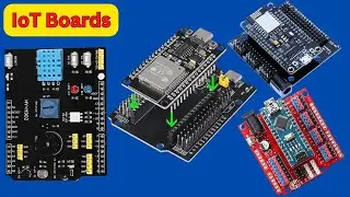 Top 9 Best Development Boards in 2024 | IOT Boards