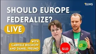 Should Europe Federalize? And if so - How?