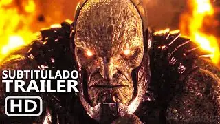 JUSTICE LEAGUE: The Snyder Cut Tráiler Final Español SUBTITULADO (2021)