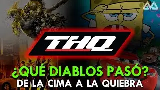 ¿Qué DIABLOS pasó con THQ? | De la CIMA a la QUIEBRA