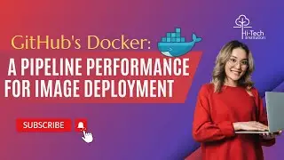 Docker Image Deployment: Build & Push Docker Image Using Github Actions 