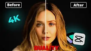 Convert Normal Video To 4K QUALITY Video ( in Android ) 🔥
