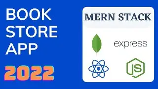 Build a Book Store App With MERN Stack For Beginners | MERN Stack CRUD Tutorial | MERN Stack Project