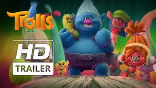 DreamWorks' Trolls | Official HD Trailer #3 | 2016