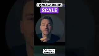 Figma Constraints: Scale