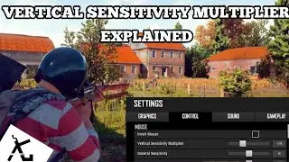 HINDI : Vertical sensitivity multiplier explained | PUBGPC sensitivity | 2022