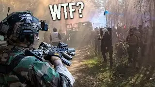 Worlds Largest Airsoft Game! 4000 Players! (Dark Emergency)