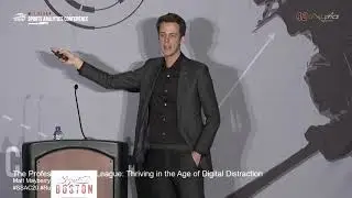SSAC20: The Professional Ennui League: Thriving in the age of digital distraction