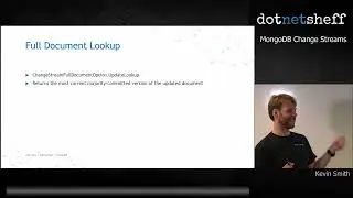 MongoDB Change Streams Lightning Talk