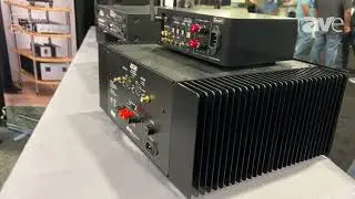 CEDIA Expo 2023: Amped America Talks About ADCOM Audio Amplifers, Pre-Amplifiers