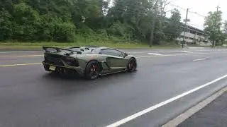 Aventador SVJ Gintani Exhaust Is Amazing!!!