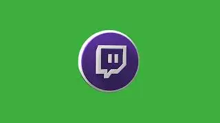 Free Green Screen Twitch 1 icon | no copyright | Chroma key - Free Green Screen Effects