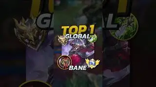 60% Winrate Bane S33 Build! Mobile Legends #mobilelegends #mlbb #gaming