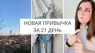 Как формировать ПРИВЫЧКУ за 21 день? И возможно ли | сила привычки | хорошие привычки