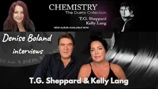 T.G. Sheppard and Kelly Lang Debut New Album 'Chemistry'