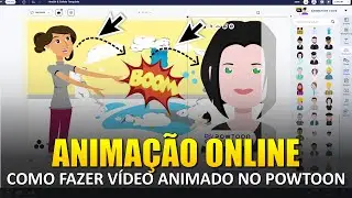 Faça Animações Online com Powtoon em apenas alguns minutos