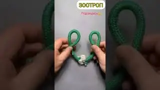 DIY. Ремонт каната. Как завязать канат. Ремонт троса. Связать трос. Буксировка авто. 