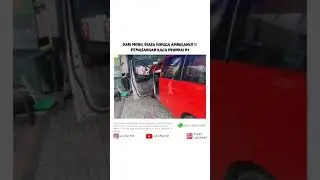 SPESIALIS KACA MOBIL KOREA (HYUNDAI, KIA)! PEMASANGAN KACA DEPAN HYUNDAI H1 AMBULANCE