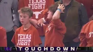 Ja’Lynn Polk CRAZY Tip Drill Touchdown Catch | #3 Texas vs #2 Washington | 2024 Sugar Bowl