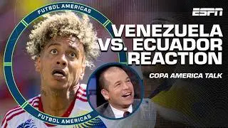 VENEZUELA TAKES DOWN ECUADOR 🇻🇪 Ale Moreno gets HYPED ‼️ [FULL REACTION] | Futbol Americas