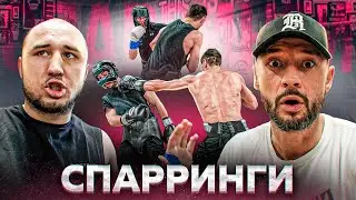 ТИМУР НИКУЛИН И СПАРРИНГИ В CALIFORNIABOXING