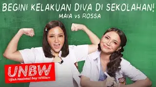 KACAU! MAIA ESTIANTY & ROSSA BEGINI TERNYATA KALO UJIAN! | 