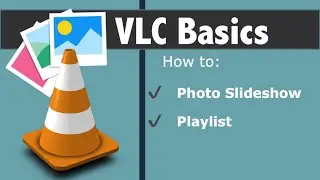 Create & Save Photo Slideshows In VLC Media Player For Mac