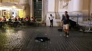 Street Music: Roman Violin