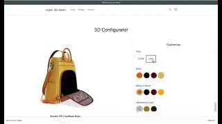 Integrate Angle 3D Configurator on your Online Store 2.0 Theme in your Shopify store.