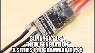 SunnySky X 18A ESC  BLHeli_S Program 32Bit for 3D 4D F3P Airplane