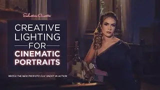 Creative Lighting for Cinematic Portraits