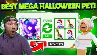 The NEW MEGA SCAREBEAR Made Us RICH in Adopt Me!