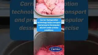 Carrier celebrates National Ice Cream Month #shorts