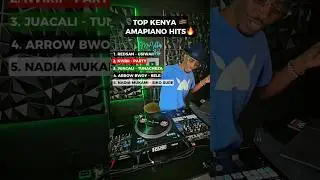 🇰🇪 #kenya got some banging amapiano type songs. Which one is your favorite? #djshinski #amapiano