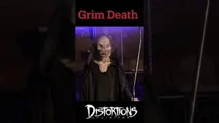 Grim Death Reaper Animatronic by Distortions Unlimited