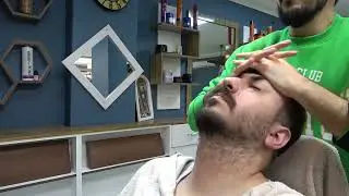 💈 Asmr Young Barber Massage Face Massage Head Massage Back Massage