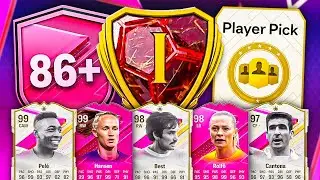 86+ PLAYER PICKS & RANK 1 REWARDS! 🚨 FC 24 Ultimate Team