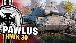 HWK 30 OKIEM PAWLUSA - WORLD OF TANKS