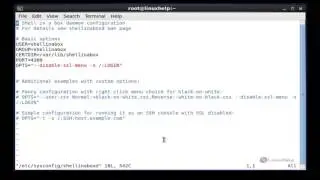 How To Install Shell In A Box - Access Remote Linux Servers