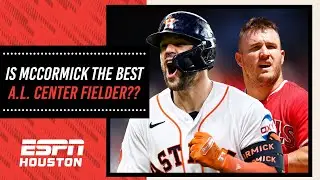 Is Chas McCormick the BEST Center Fielder in the American League?? | ESPN Houston