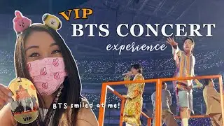 MY FULL BTS CONCERT EXPERIENCE | Permission to Dance on Stage in LA 2021 💜🌴