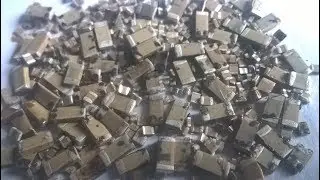 Белые км-ки с микросхем аффинаж палладий, платина. Азотка..!, Солянка..! Гидразин..!