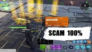 HOW TO SCAM IN FORTNITE, WORKS EVERY TIME