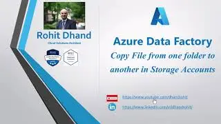 Azure Data Factory - Copy CSV file from one container to another in Storage account!