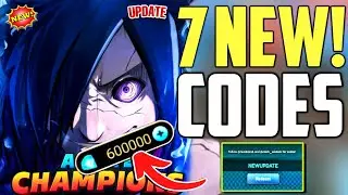 ⚠️UPDATE!⚡CODES⚠️ANIME CHAMPIONS SIMULATOR ROBLOX CODES 2024 - ANIME CHAMPIONS SIMULATOR CODES