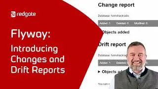 Introducing Flyway Check for Changes and Drift Reports | Redgate