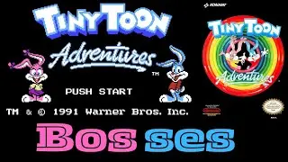 Tiny Toons Bosses Nes