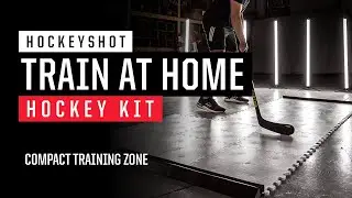 Train At Home Hockey Kits by HockeyShot - Compact & Affordable Training Zone